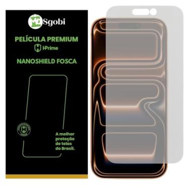 Imagem de Película Hprime Nanoshield Fosca Md Para Iphone 17 Pro Max
