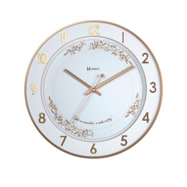Imagem de Relógio De Parede Herweg Ref: 6873-318 Dourado