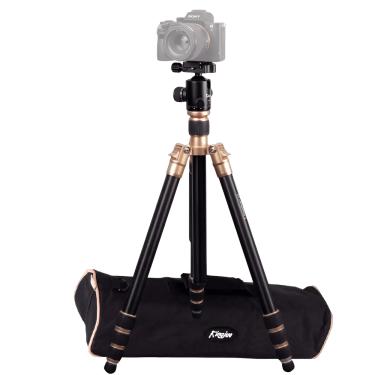 Imagem de Tripé / Monopé KingJoy AC-288 com Cabeça Ball Head até 10kg (Alumínio)