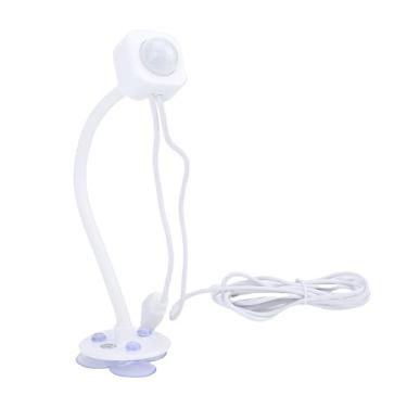 Imagem de Fockety Bebedouro automático para gatos com sensor de movimento infravermelho de alta sensibilidade interface de alimentação USB, ideal para cães gatos beberem em ambientes internos