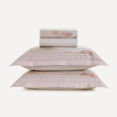 Imagem de Jogo de cama Infantil Casal 200 Fios Algodão Jardim Karsten, U