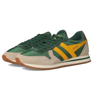 Imagem de Gola Tênis masculino Daytona Chute, Evergreen/Bone/Sun, 41