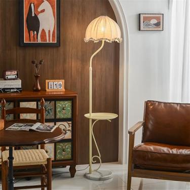 Imagem de Luminária de chão contemporânea de luxo, estilo retrô, para sala de estar, quarto, escritório, casa de campo, hotel ou residências. Design moderno e criativo com LED (Estilo 29).