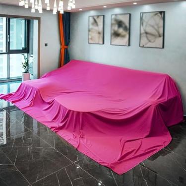 Imagem de Capa contra poeira doméstica, capa de móveis multiuso, pano de poeira interno e externo, à prova de poeira, respirável, impermeável, uso geral, para sofá, cadeira, tapete tamanho queen (tamanho: 300 x