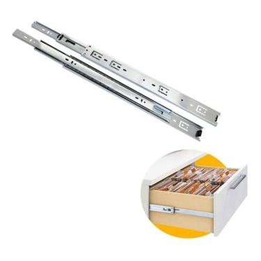 Imagem de Corrediça Trilho Telescópico Mini Light Tn H35 500mm - Fgvtn