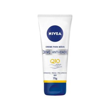 Imagem de Creme para Mãos Nivea Q10 Plus Reparação 75g, sem Fragrância, 75g