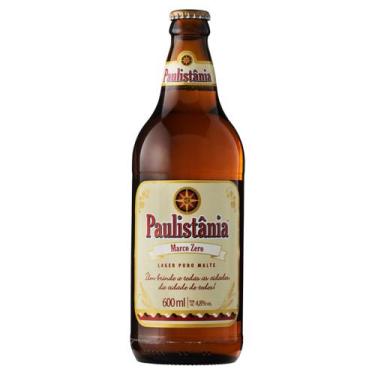 Imagem de Cerveja PAULISTANIA 600ml - Paulistânia