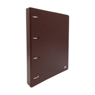 Imagem de Caderno Argolado Bordo Fichário Yes A4 Universitário com 96 Folhas 5 D