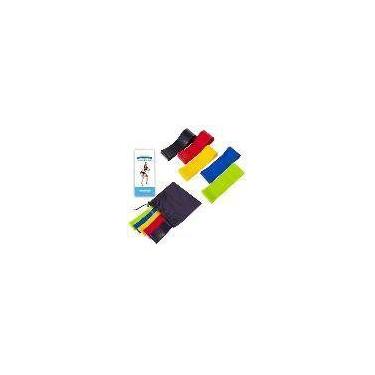 Imagem de Faixa Elástica Mini Band 5 Unid Extensor Fitness 650X - M&C