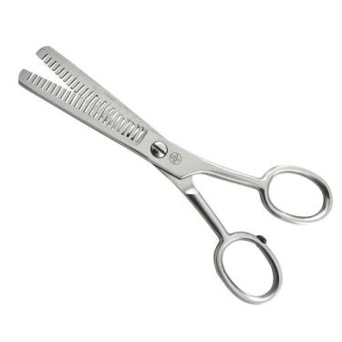 Imagem de Tesoura Para Desbastar Profissional Inox 5" - Mundial, 5"