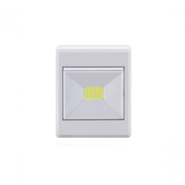 Imagem de Luminaria Mini Led Botao 3w Branca