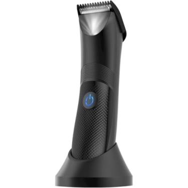 Imagem de Aparador de Pelos À Prova D'água, Material ABS e Aço Inoxidável, Recarregável USB, Portátil, 20 cm x 9 cm x 7 cm