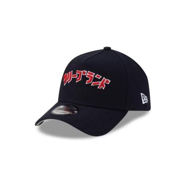 Imagem de BONE NEW ERA 9FORTY A-FRAME SNAPBACK CLEVELAND GUARDIANS MLB HYPERFLY MARINHO-Masculino