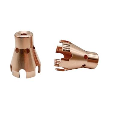 Imagem de 2 peças KP2065-1 protetor de arrasto para Lincoln Electric PRO-Cut 20/55/80 PCT 20/80 consumíveis de tocha de corte de plasma