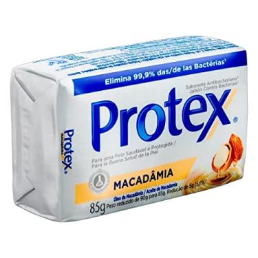 Imagem de Sabonete Antibacteriano em Barra Protex Nutri Protect Macadâmia 85g