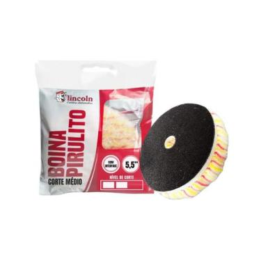 Imagem de Boina Pirulito Corte Médio Com Interface Lincoln 5,5 Pol