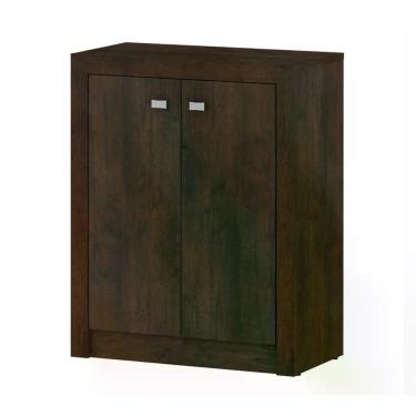 Imagem de Balcão 02 Portas Para Escritório Me4103 Rustico Rustico