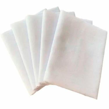 Imagem de Pano De Prato Lomaer Sacaria 45m X 71m Branco 06 Unidades