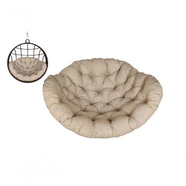 Imagem de Almofada Futon P/ Balanço Ninho Suspenso Linhão Bege