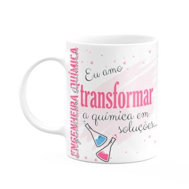 Imagem de JPS INFO, Caneca de Profissões - Sou Engenheira química - 325ml