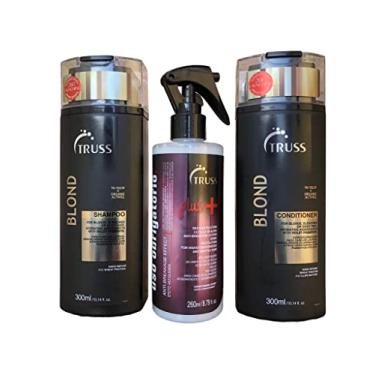 Imagem de Truss Blond Shampoo e Condicionador 300ml + Uso Obrigatório Plus+ 260ml