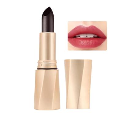 Imagem de Batom Creme, Batom Mancha | Batom de maquiagem de longa duração - Cor fosca não pegajosa dos lábios, bálsamo labial de beleza à prova d'água 3,8g para mulheres e meninas