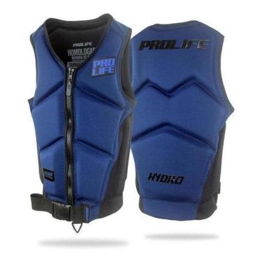 Imagem de Colete Salva Vidas Neoprene Homologado Jetski Hydro Prolife - Vermelho - P (25KG ATÉ 35KG)-Unissex