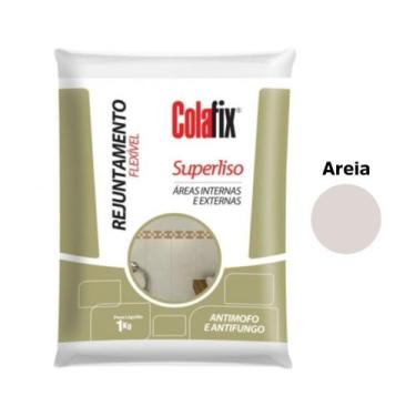 Imagem de Rejunte Colafix Flexível 1kg - Areia