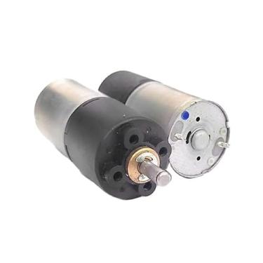 Imagem de Arranque eletrônico de engrenagem planetária 370 DC 3-12V Gear starter eletrônico 73-290 rpm Caixa de engrenagens de metal completo D diâmetro do eixo 4 mm partida eletrônica para modelos DIY