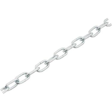 Imagem de Corrente 5/16 Curta Zincada Saco De Rafia Com 25 Quilos - V - Vonder