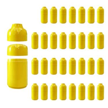 Imagem de Porta Garrafa Térmico 3 Em 1 Long Litrinho E Lata 32pçs (AMARELO)