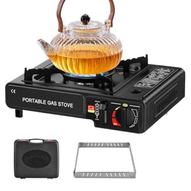 Imagem de Fogão de ar para acampamento | Fogão de ar para acampamento – Ferramenta de preparação de refeições ao ar livre, placa de cozinha para pratos para quintal mochilão, namorado, amigos