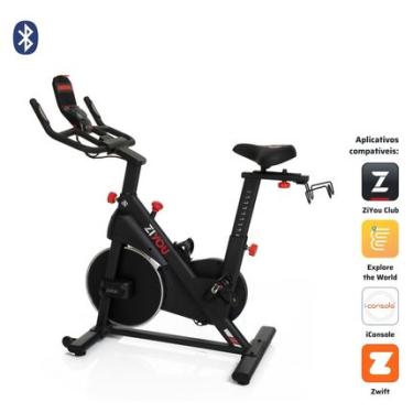 Imagem de Bike Spinning ZiYou 150-S G2 com Bluetooth - GY101 GY101