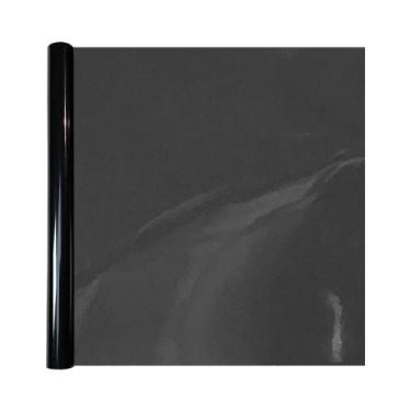 Imagem de Adesivos De Vinil Impermeáveis Para Faróis De Carro Com Efeito Fumê Pr