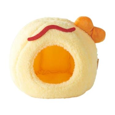 Imagem de KiBcsLic Casinha de pássaros quentinha, rede para, cama, presente, local de descanso, caverna, de pelúcia suspenso para canário, tentilhão e