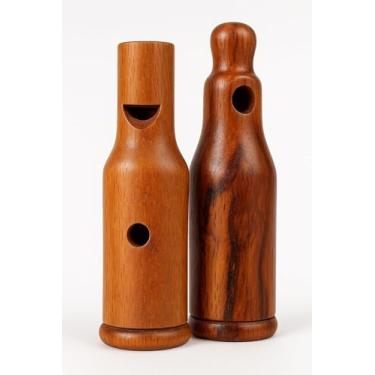 Imagem de Apito Rola Modelo 21 + Apito De Madeira Jaó