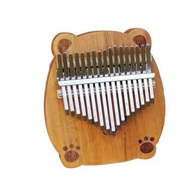 Imagem de Piano de polegar 17 notas Kalimba piano de dedo para iniciantes instrumento musical portátil kalimba profissional