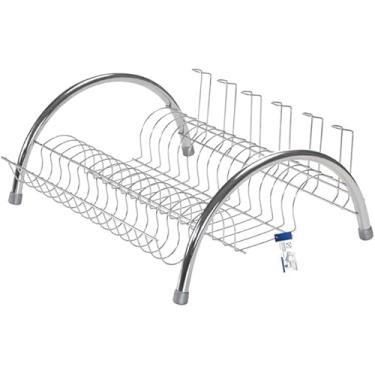 Imagem de Escorredor de cozinha em Aço Cromado