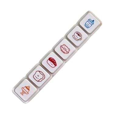 Imagem de Carimbos de scrapbook – reutilizáveis colecionáveis – Carimbos infantis para artesanato em diário – para cartões, arte em , embrulhar estudantes, professores, meninas e mulheres