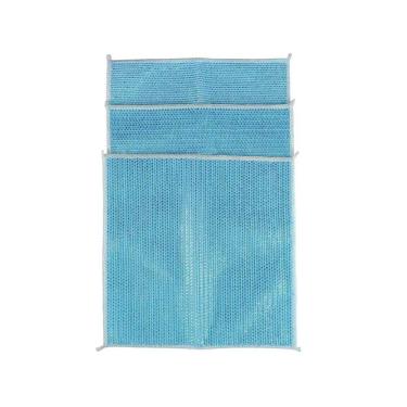 Imagem de Pano Multiuso Aramado Kit 3 Metalico Cozinha Limpeza Panelas Pratos Pano de Pia