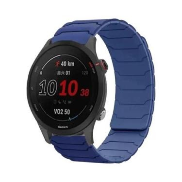 Imagem de Pulseira Magnética De Silicone De 22mm Para Xiaomi Watch 2 pro Mi Colo