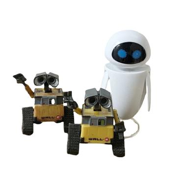 Imagem de Brinquedo de boneco de anime, modelo colecionável, Statue Walles, 3 unidades/lote