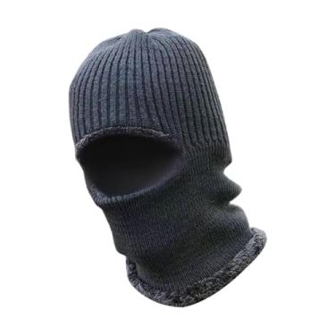 Imagem de menolana Balaclava Máscara de Esqui Masculina Confortável para Neve, Ideal para Escalada e Snowboard, Cinza