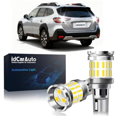 Imagem de idCarAuto 912 921 T15 Luzes LED de Backup Reversa (pacote com 2) – 6000K Xenon Branco Super Brilhante, Compatível com 904/906/W16W (Para Subaru Outback (2005-2025))