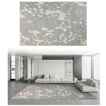 Imagem de SPXMQSS Tapete para quarto, resistente à sujeira, sala de estar, tamanho grande, antiderrapante, sofá, mesa de centro, lavável, para quarto, sala de estar, sala de jantar, escritório, tapetes baixos