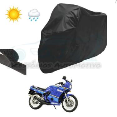 Imagem de capa~d cobrir forrada impermeável todas yamaha rd350 - g.j acessorios 