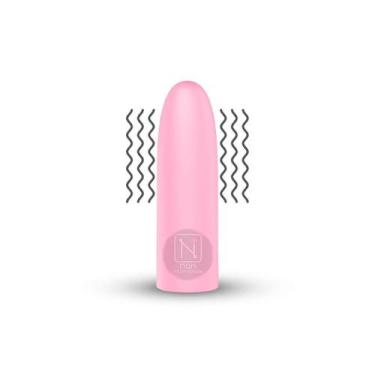 Imagem de Massageador Feminino Bullet Recarregável Rosa - S I