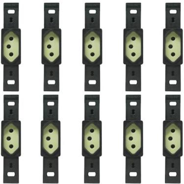 Imagem de Kit 30 Conjunto Tomada 2p+t 10a 250v Sem Placa Pial Legrand