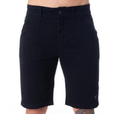 Imagem de BERMUDA SARJA MASCULINA TEXAS FARM - BMB005 - PRETO-Masculino