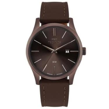 Imagem de Relógio Technos Masculino Steel Marrom - 2115UBP/0M-Masculino